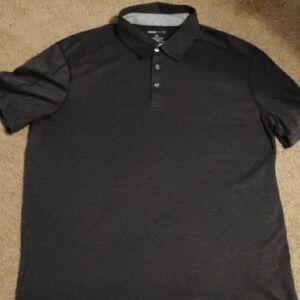 Swiss Tech Charcoal Polo Shirt